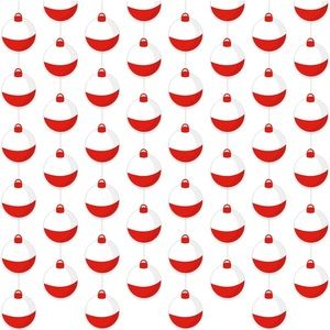 Fishing bobber banner